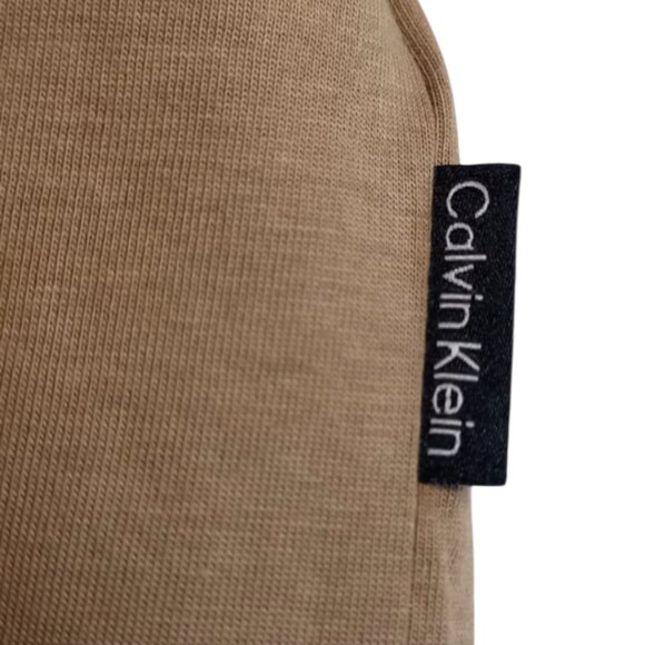 Calvin Klein Liquid Touch Crewneck T-Shirt - Color Capers - Size M - Picture 7 of 10
